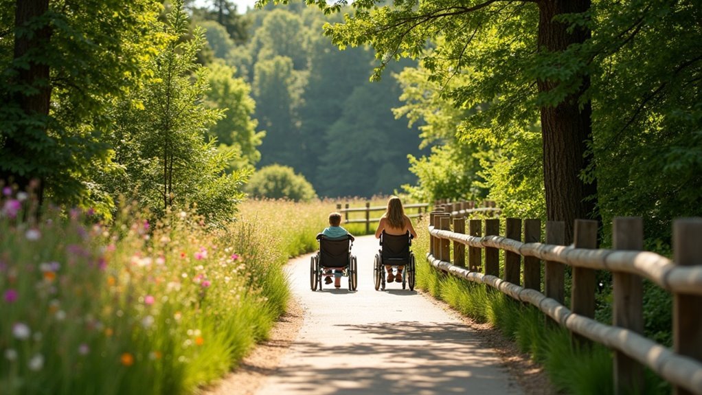 accessible hiking trail resources