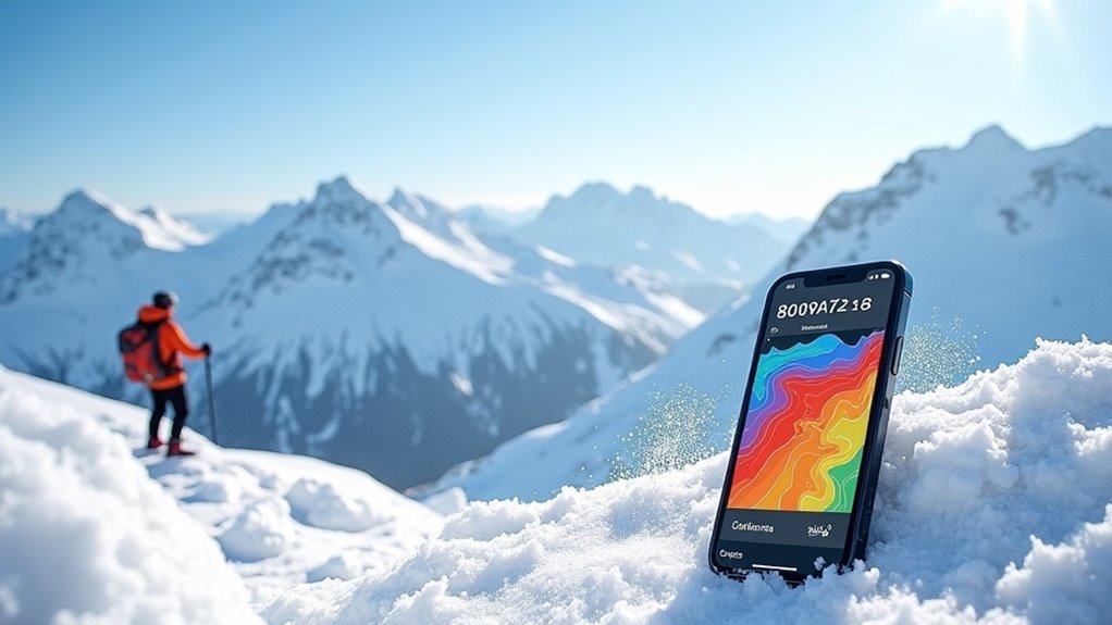 avalanche forecasts for hikers