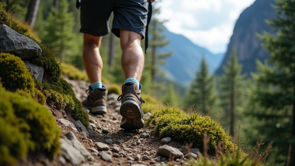 balance training for hiking