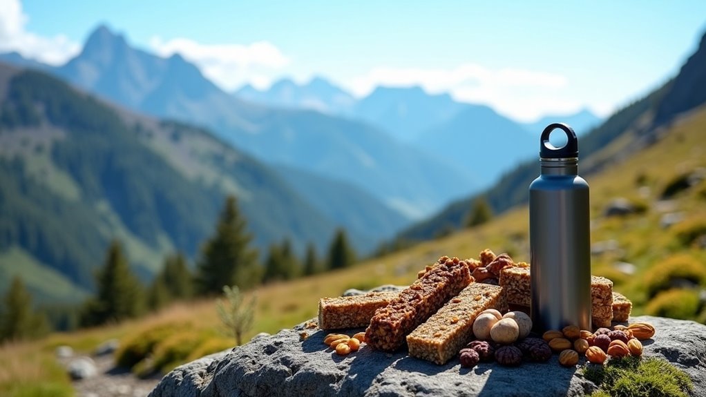caloric planning for hiking