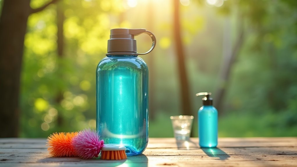 clean hiking hydration reservoirs