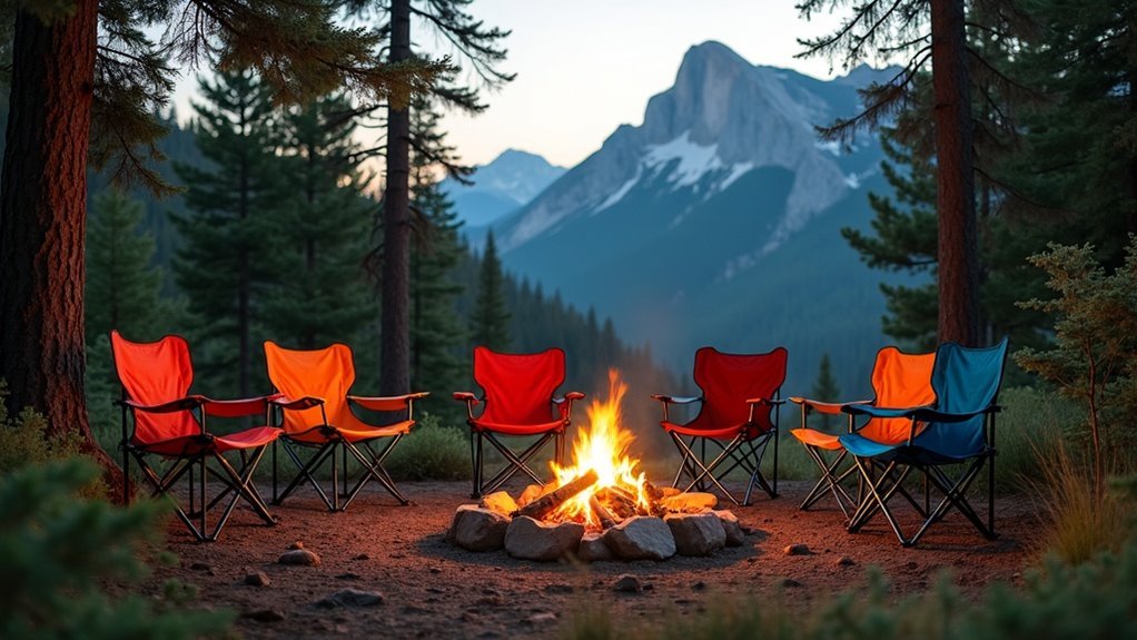comfortable chairs for hiking