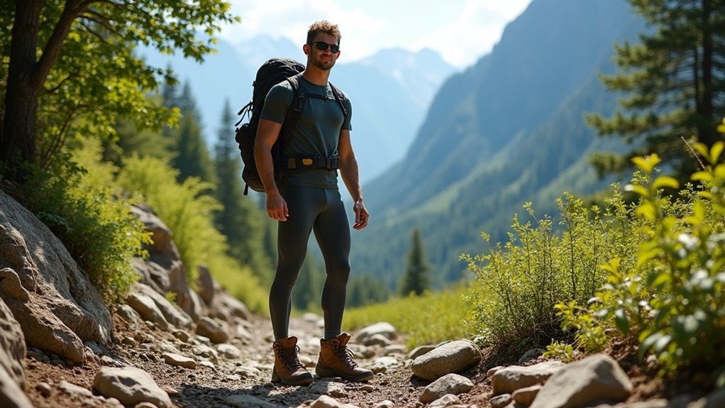 comfortable hiking base layers