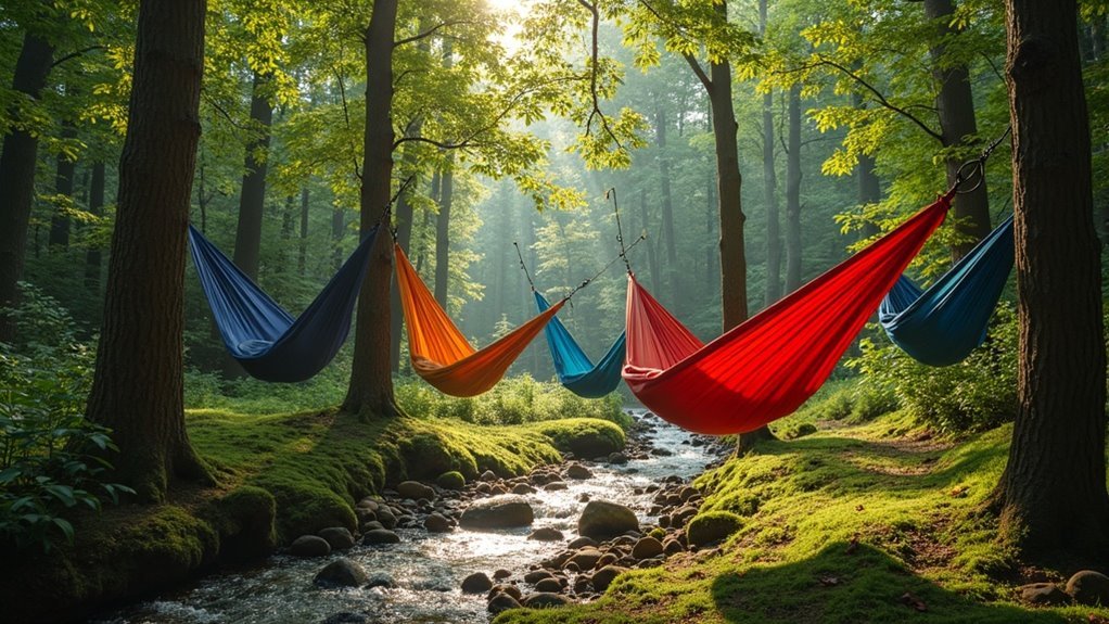comfortable hiking hammock options