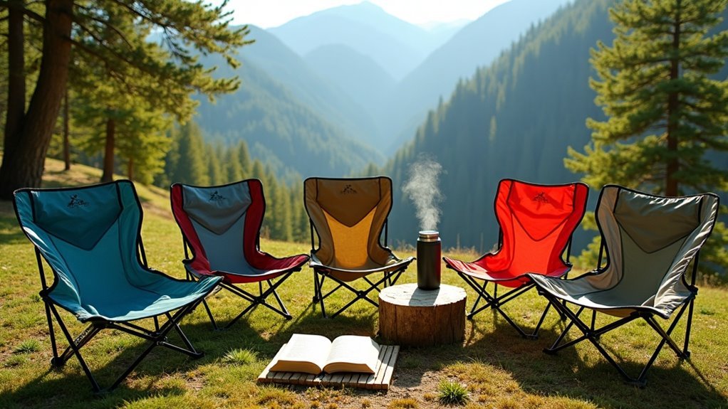 comfortable outdoor hiking chairs