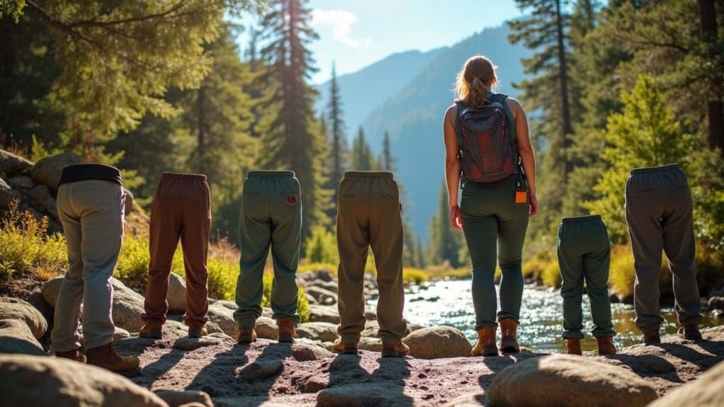 comfortable versatile hiking pants