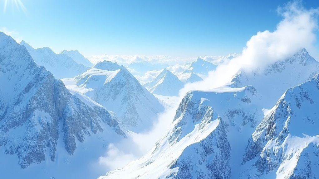 cornice risk in hiking