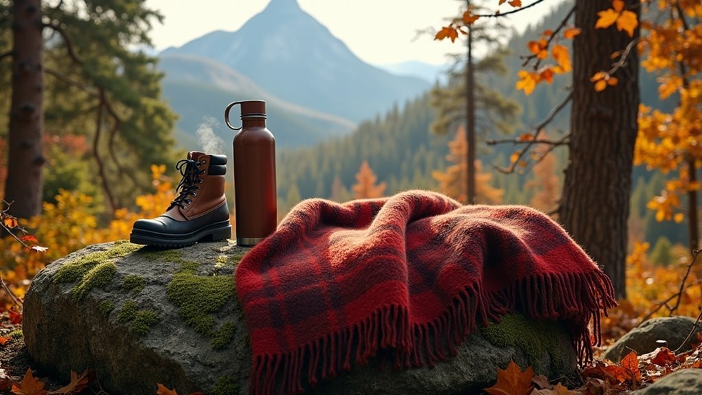 cozy outdoor hiking blankets