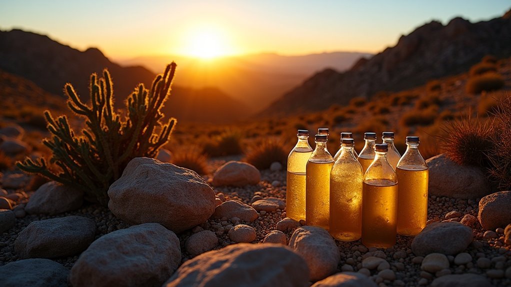 desert hiking water supply