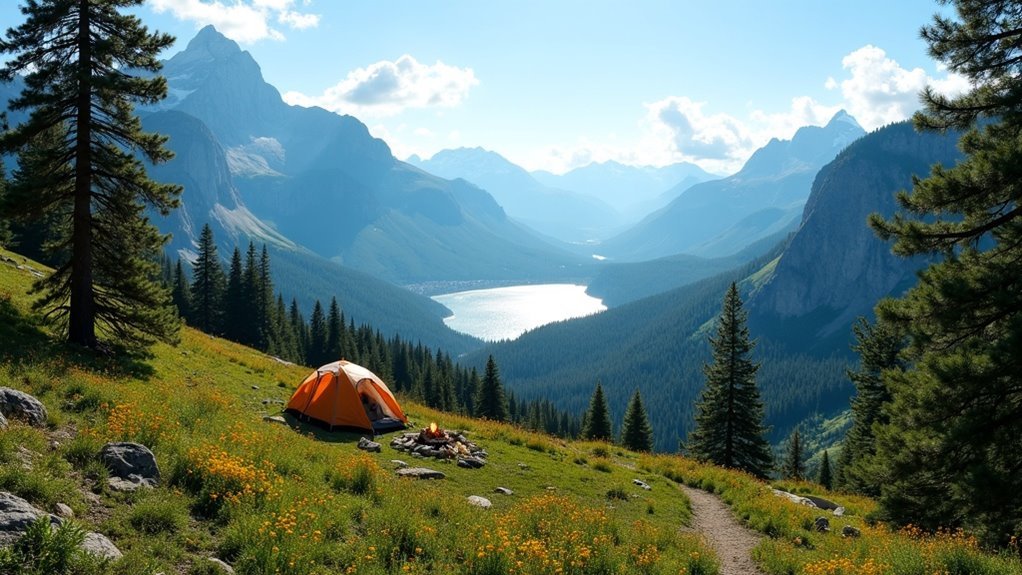 dispersed camping for hikers