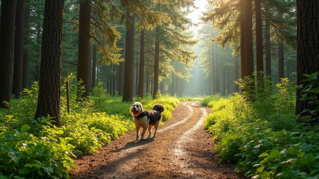 dog friendly hiking trail guidelines