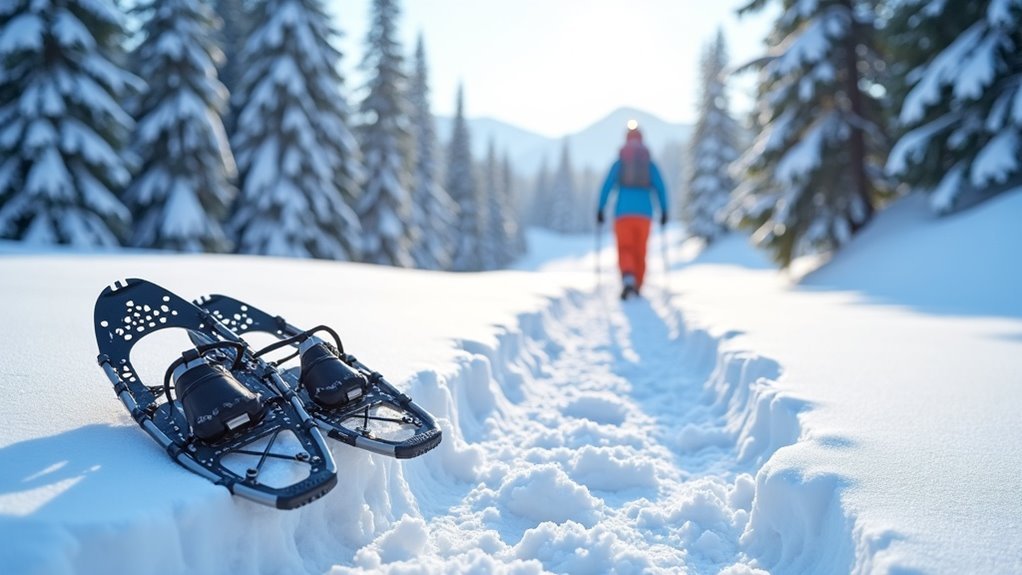 efficient winter hiking techniques