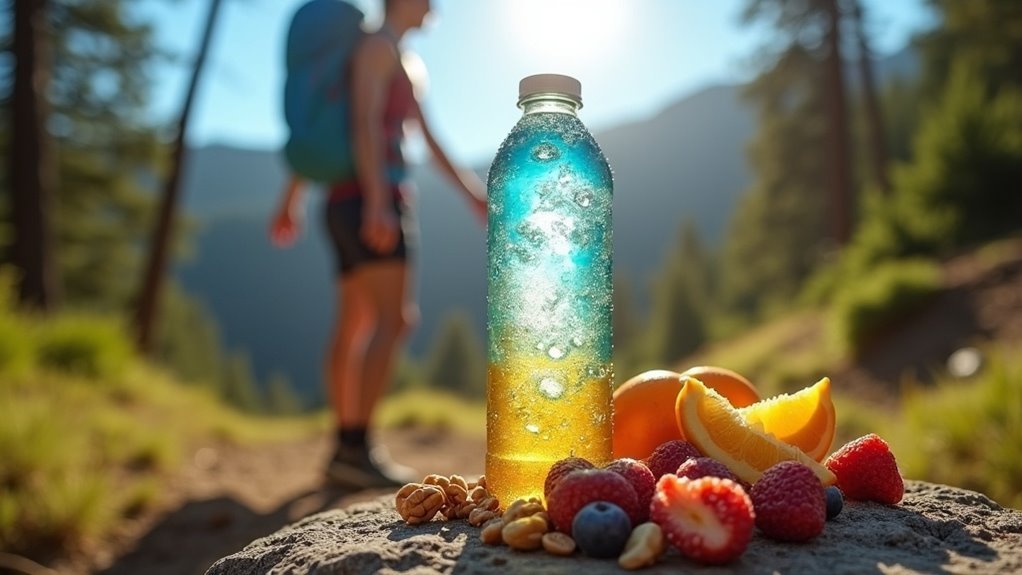 electrolyte balance for hiking