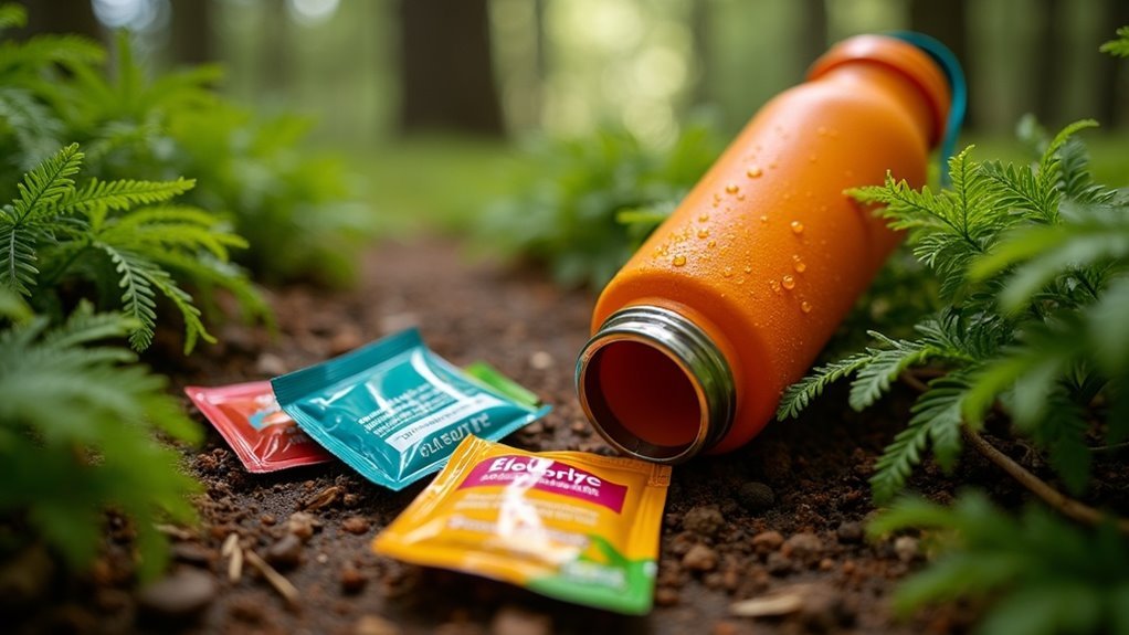 electrolytes enhance hydration efficiency