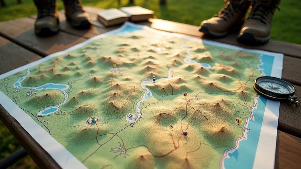 elevation and terrain visualization