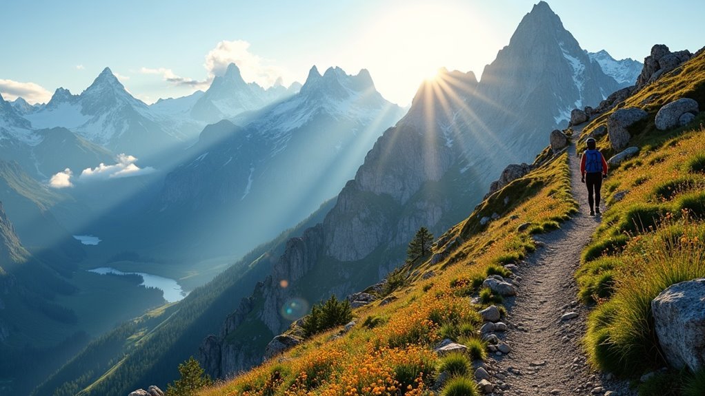 elevation change in hiking