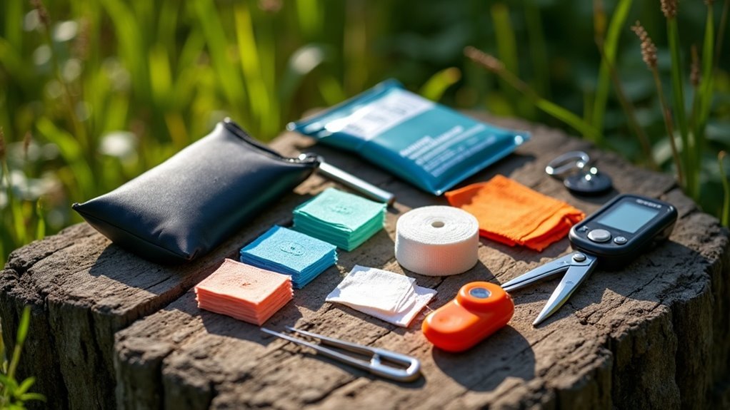 essential first aid supplies