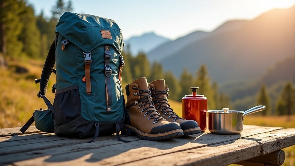 essential gear for hiking