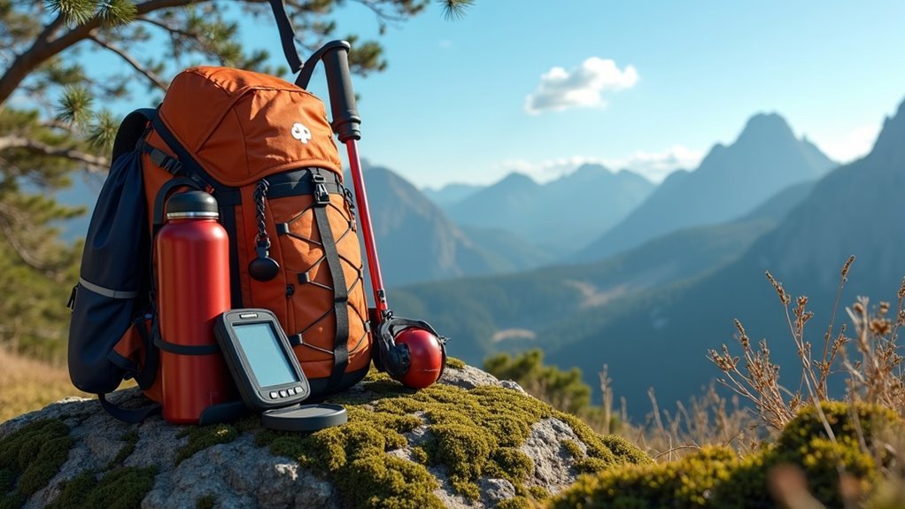essential hiking gear checklist