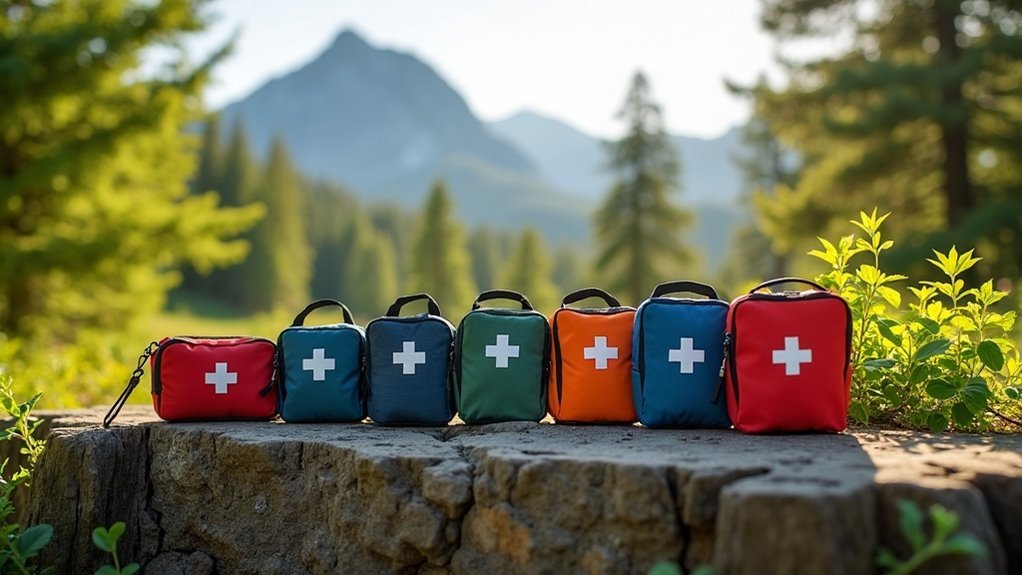 essential hiking safety kits