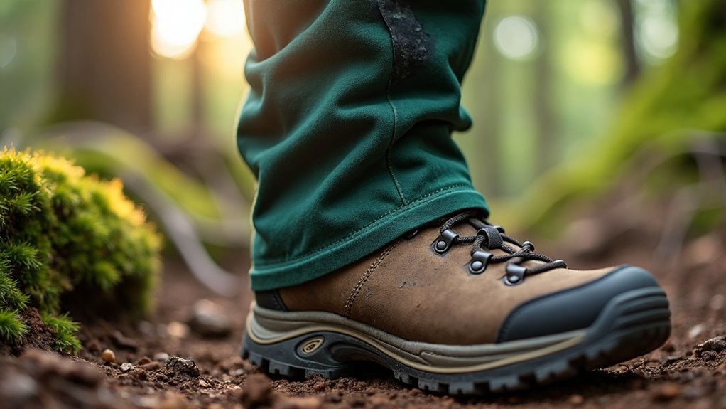 gaiters protect hiking footwear