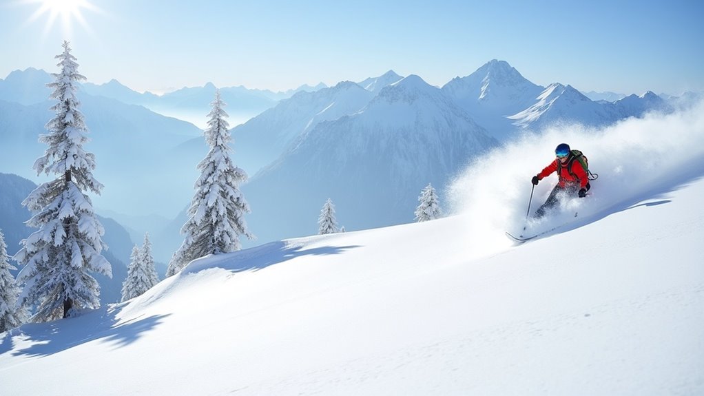 glissading safety in hiking