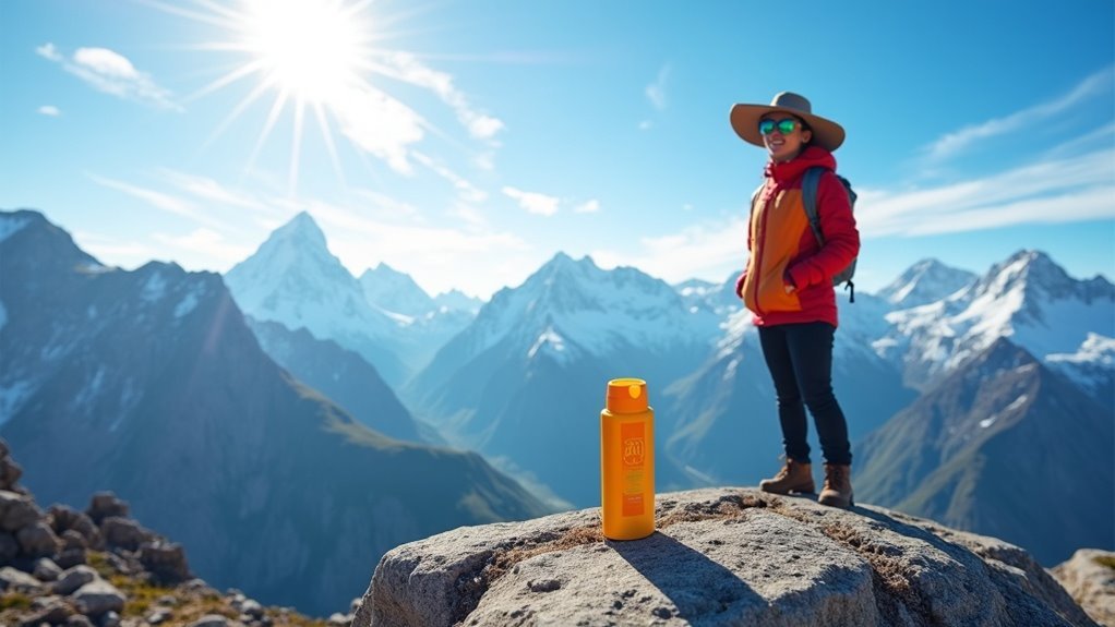 high altitude sun protection