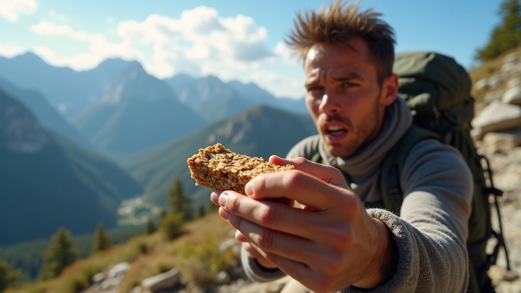hiker s increased appetite explained