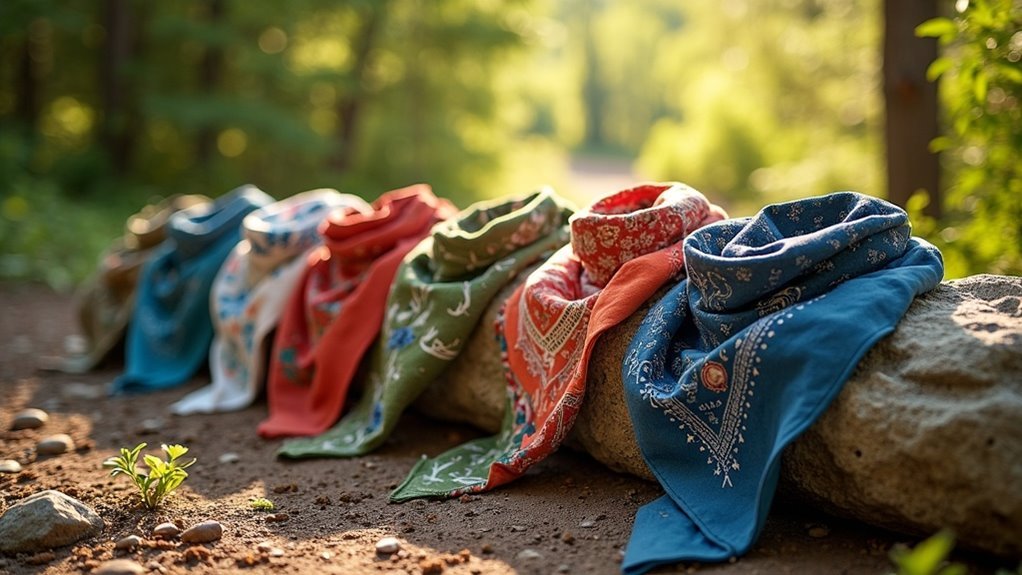 hiking bandanas for style