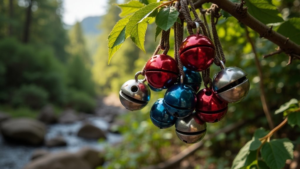 hiking bear bells safety
