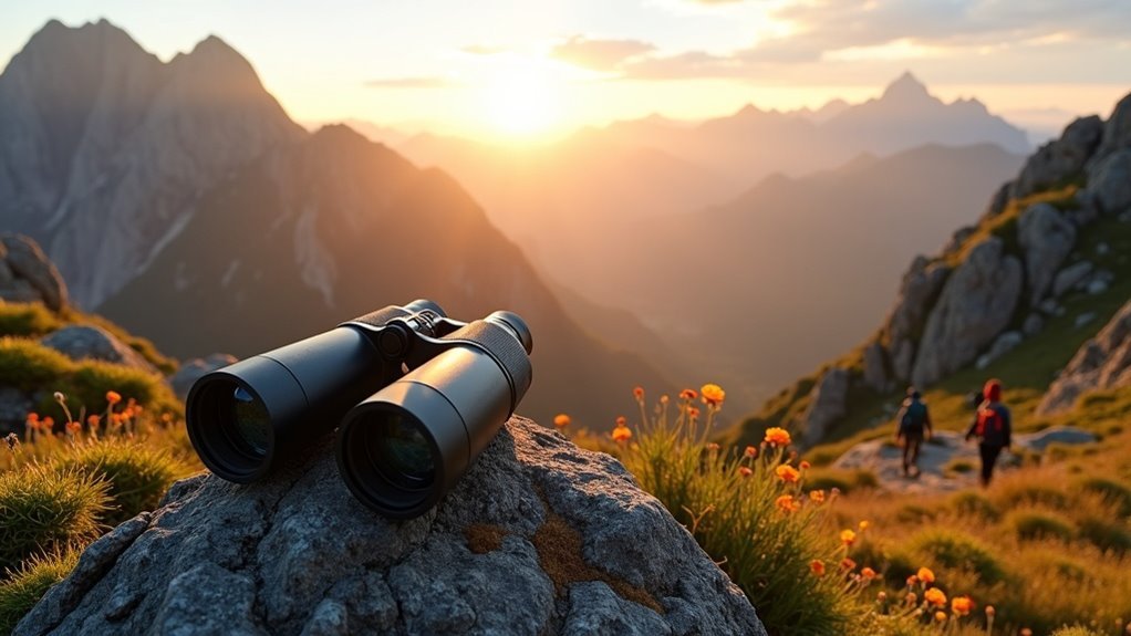 hiking binoculars for adventure