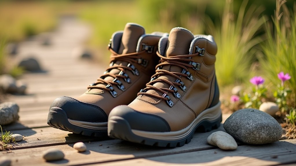 hiking boot pain relief