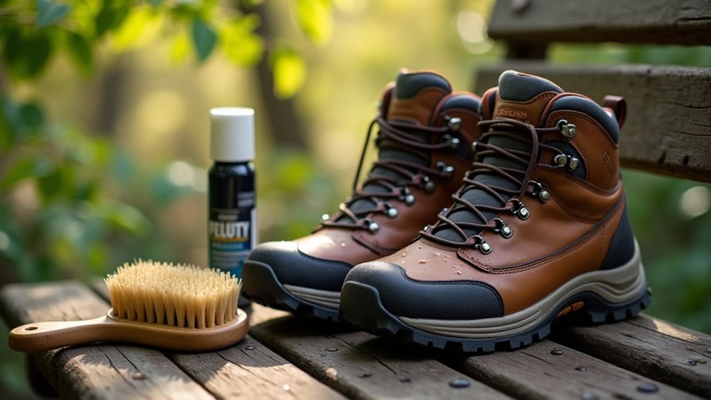 hiking boots care tips
