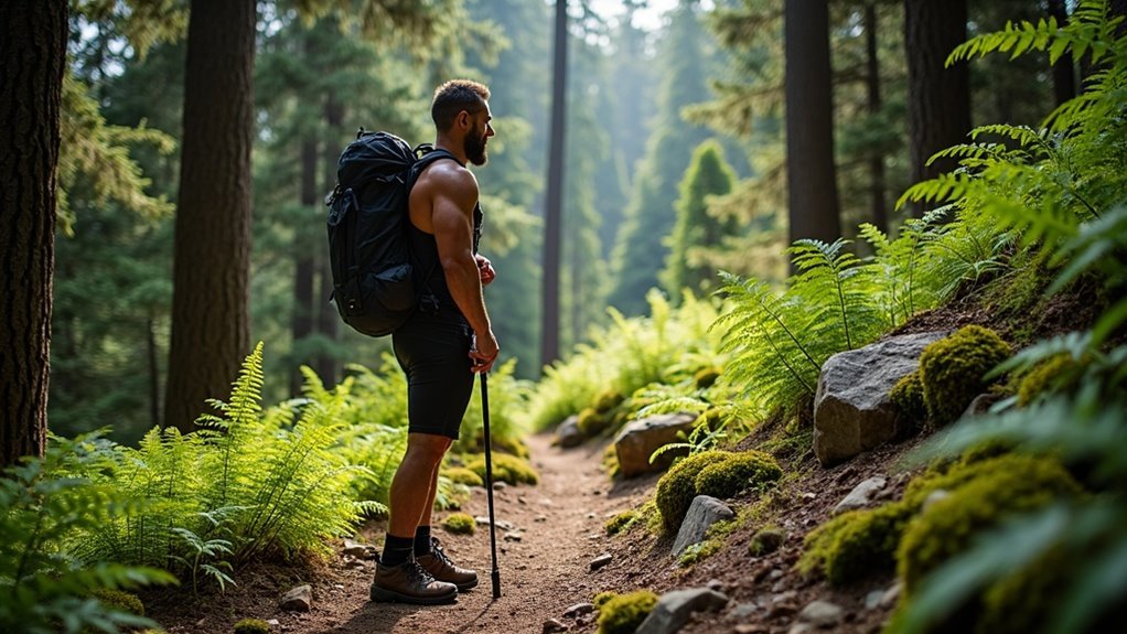 hiking can build muscle