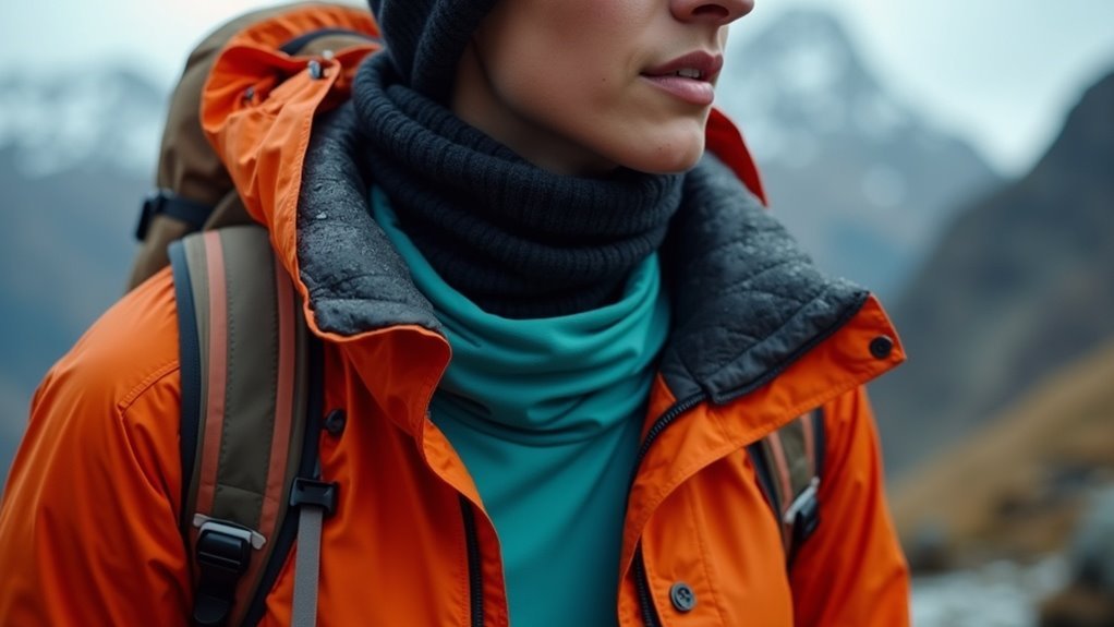 hiking clothing layering strategy