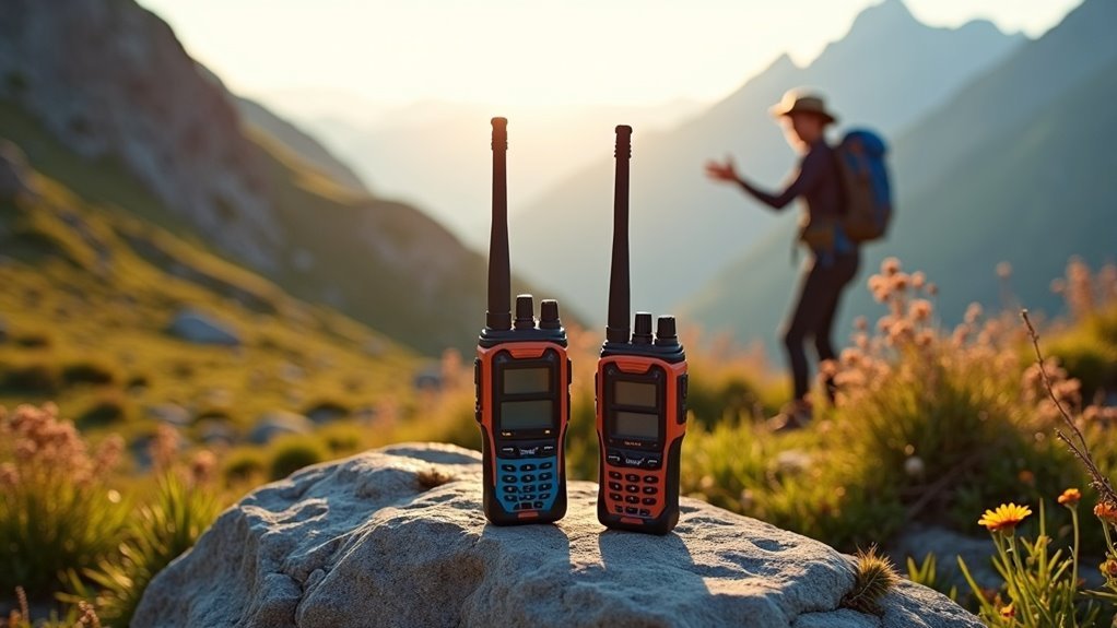 hiking communication device guide