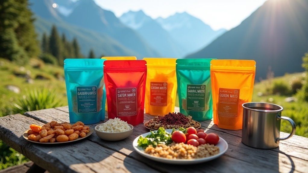 hiking dehydrated meal recommendations