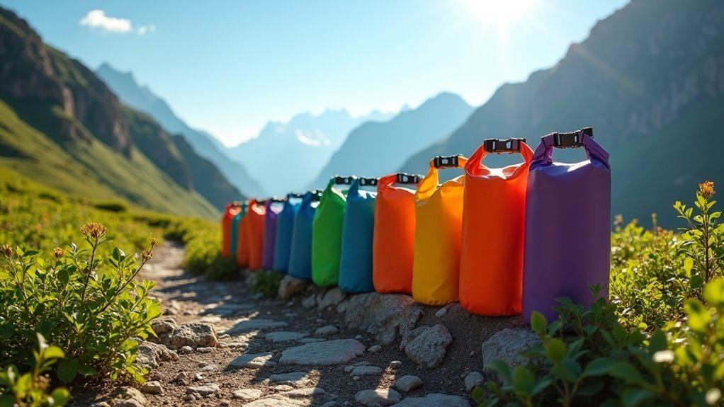 hiking dry bags review