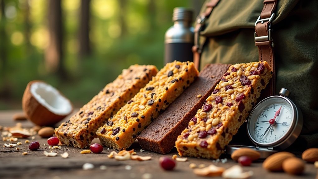 hiking energy bar recommendations
