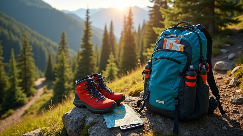hiking gear essentials 2025
