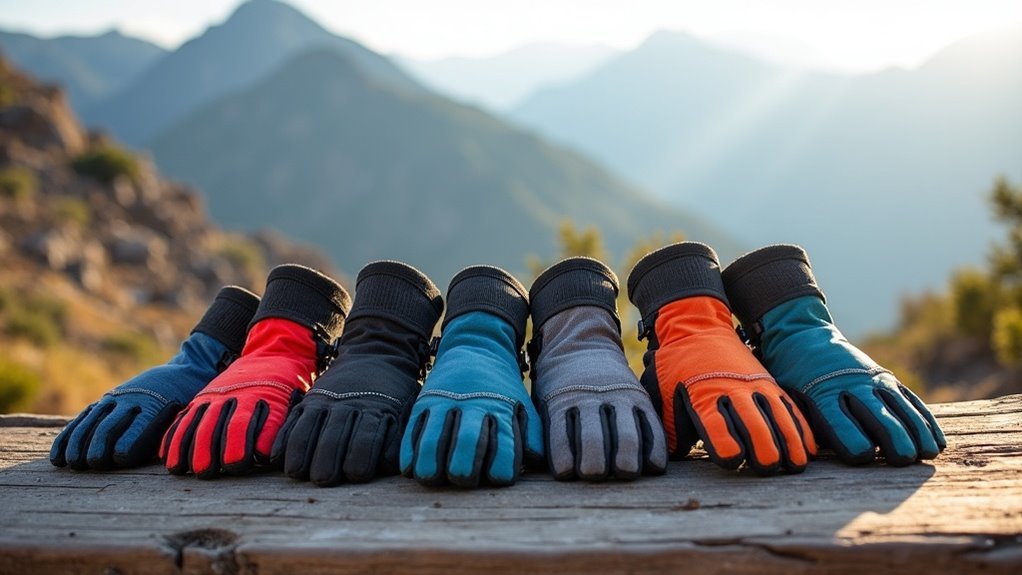 hiking gloves for comfort