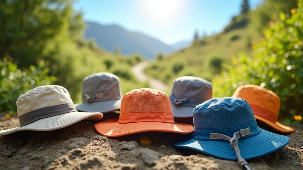hiking hats for sun protection