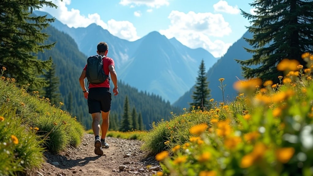 hiking improves physical fitness