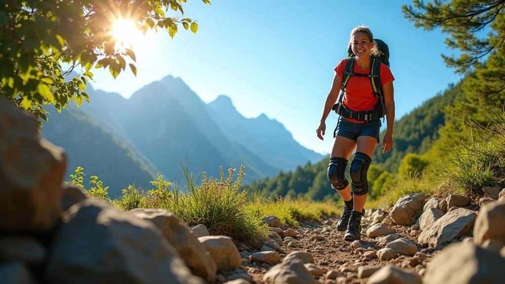 hiking knee brace recommendations