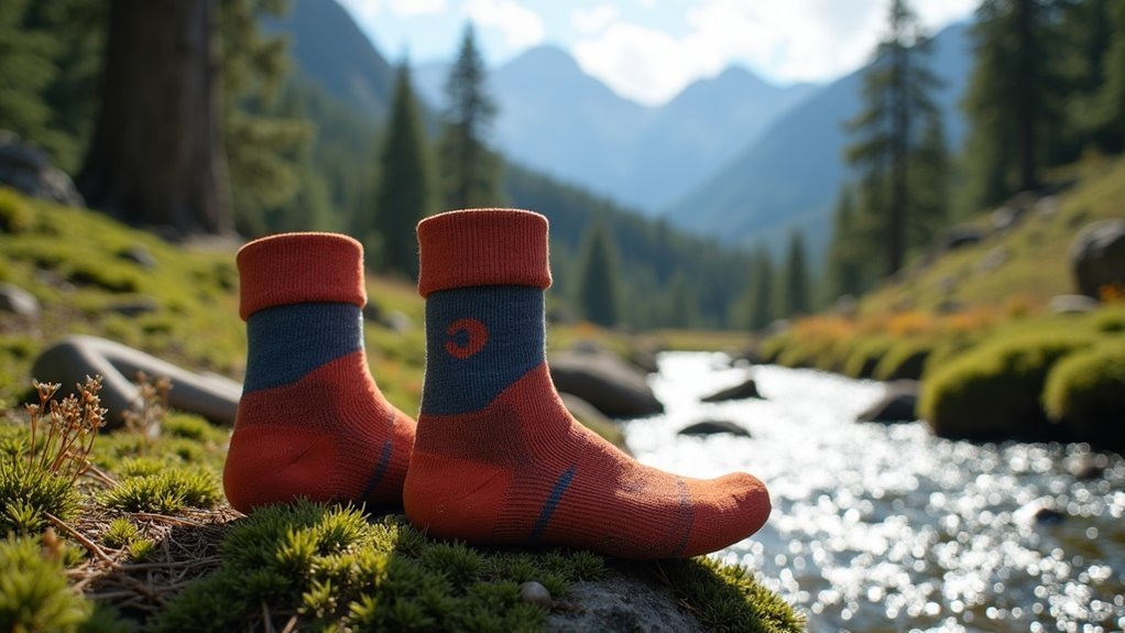 hiking neoprene socks comfort