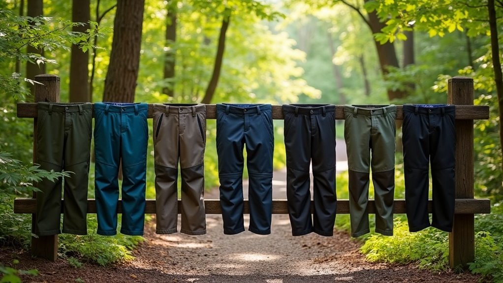 hiking pants for comfort