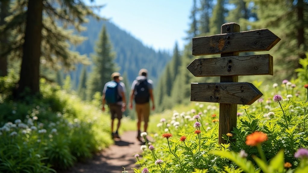 hiking permits for trails