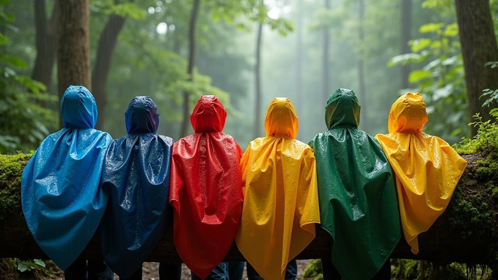 hiking rain ponchos review