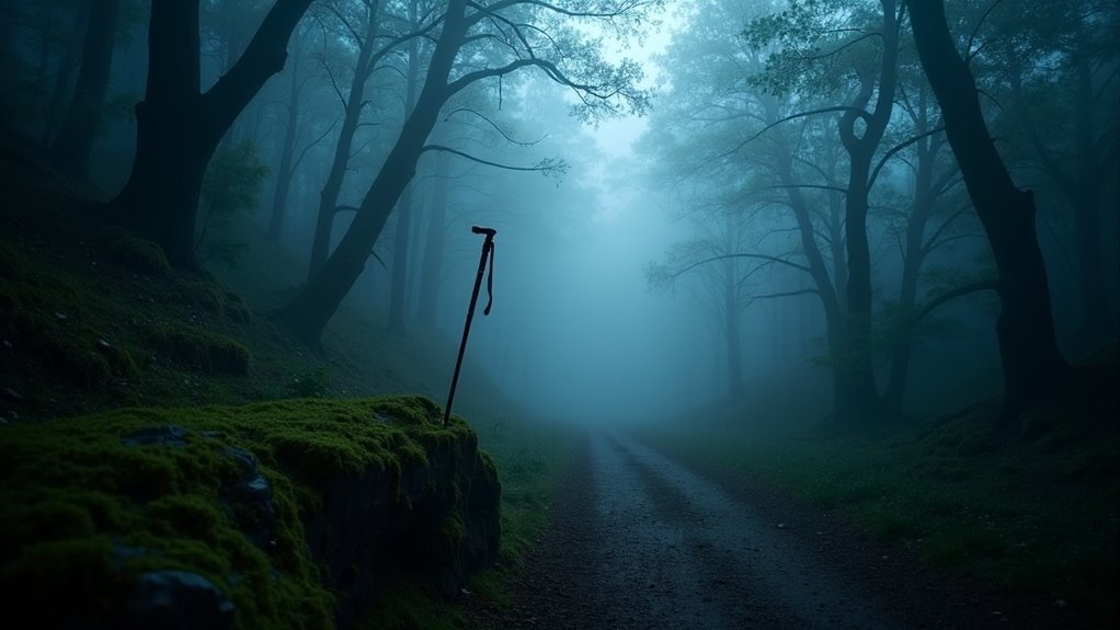 hiking safely in fog