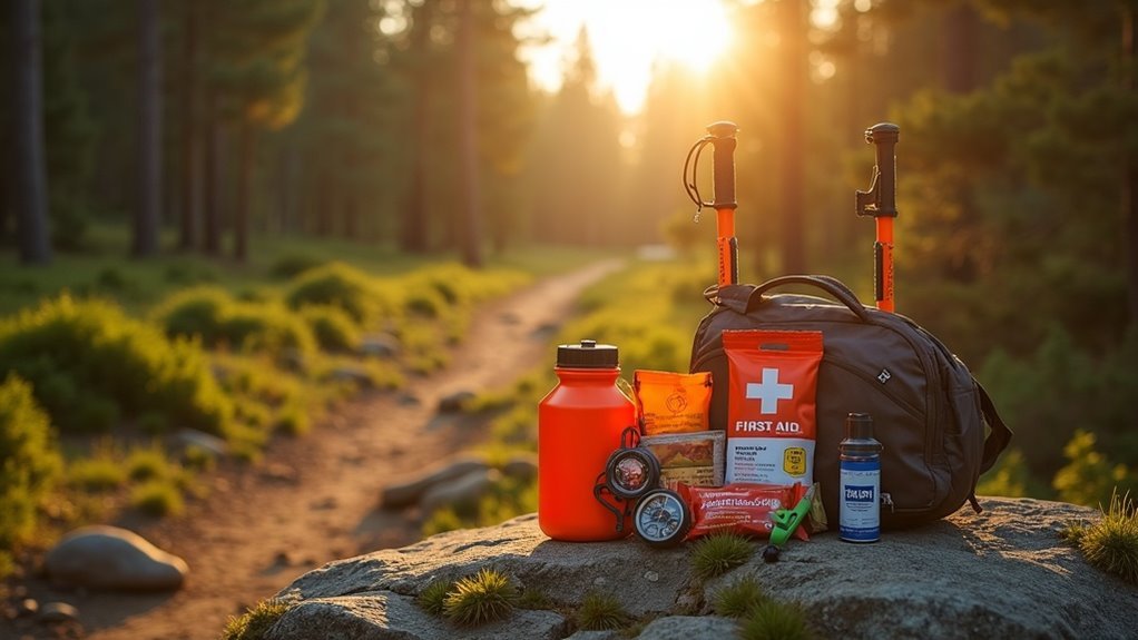 hiking safety essentials list
